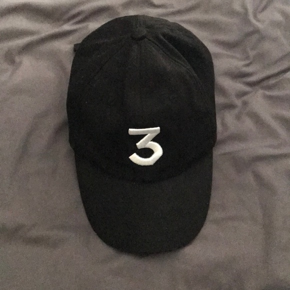 Other - Chance “3” hat